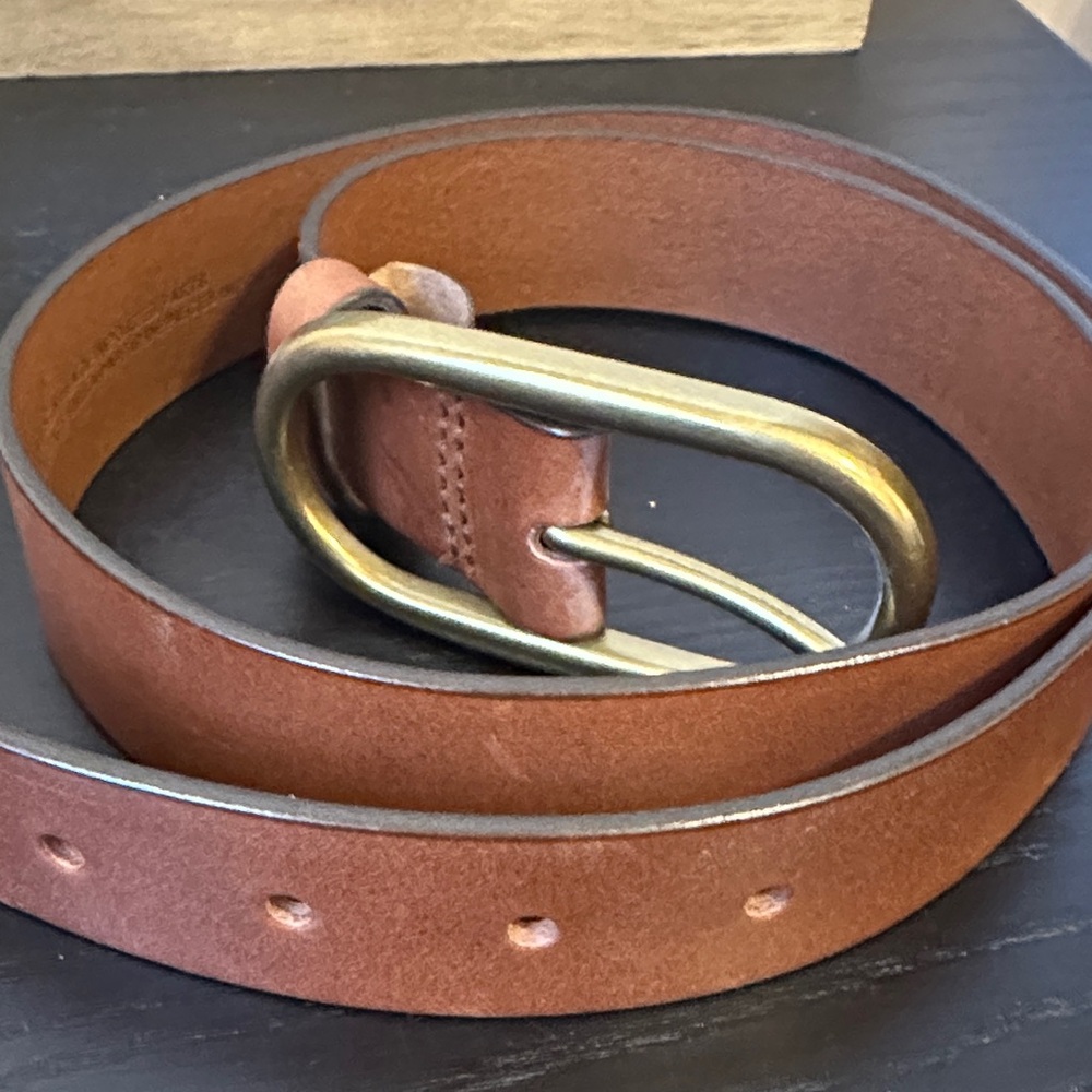 Treasure & Bond Leather Belt